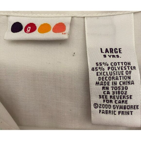 Vintage Gymboree 5Y Nutcracker Smocked Red Velvet Christmas Dress With Blouse an - Picture 11 of 16